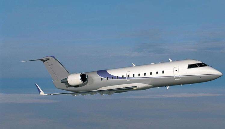 The Challenger 850 is a Heavy Jet